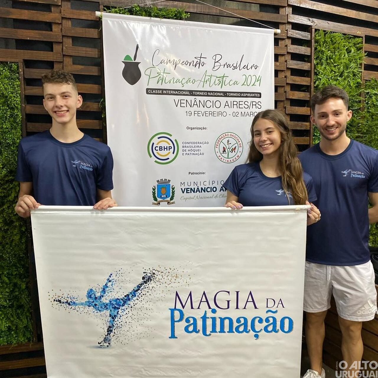 Magia da Patinação estreia com pódios no Campeonato Brasileiro