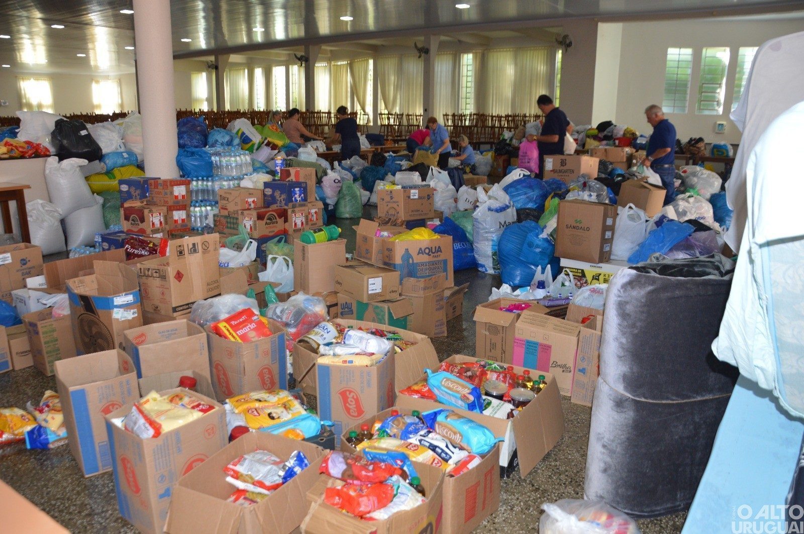 Movimento Cursilhos de Cristandade coleta donativos