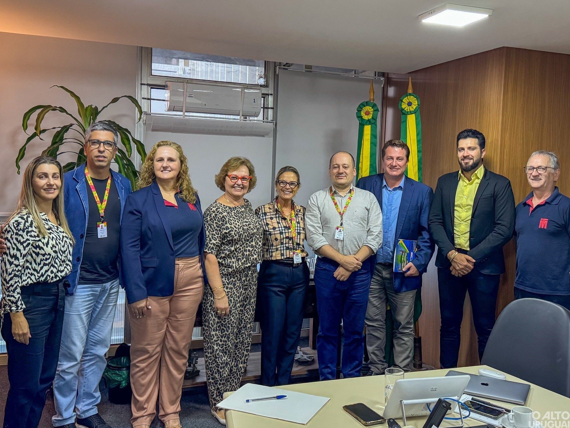 Silvana Covatti articula recuperação da rede elétrica de escola estadual em Seberi