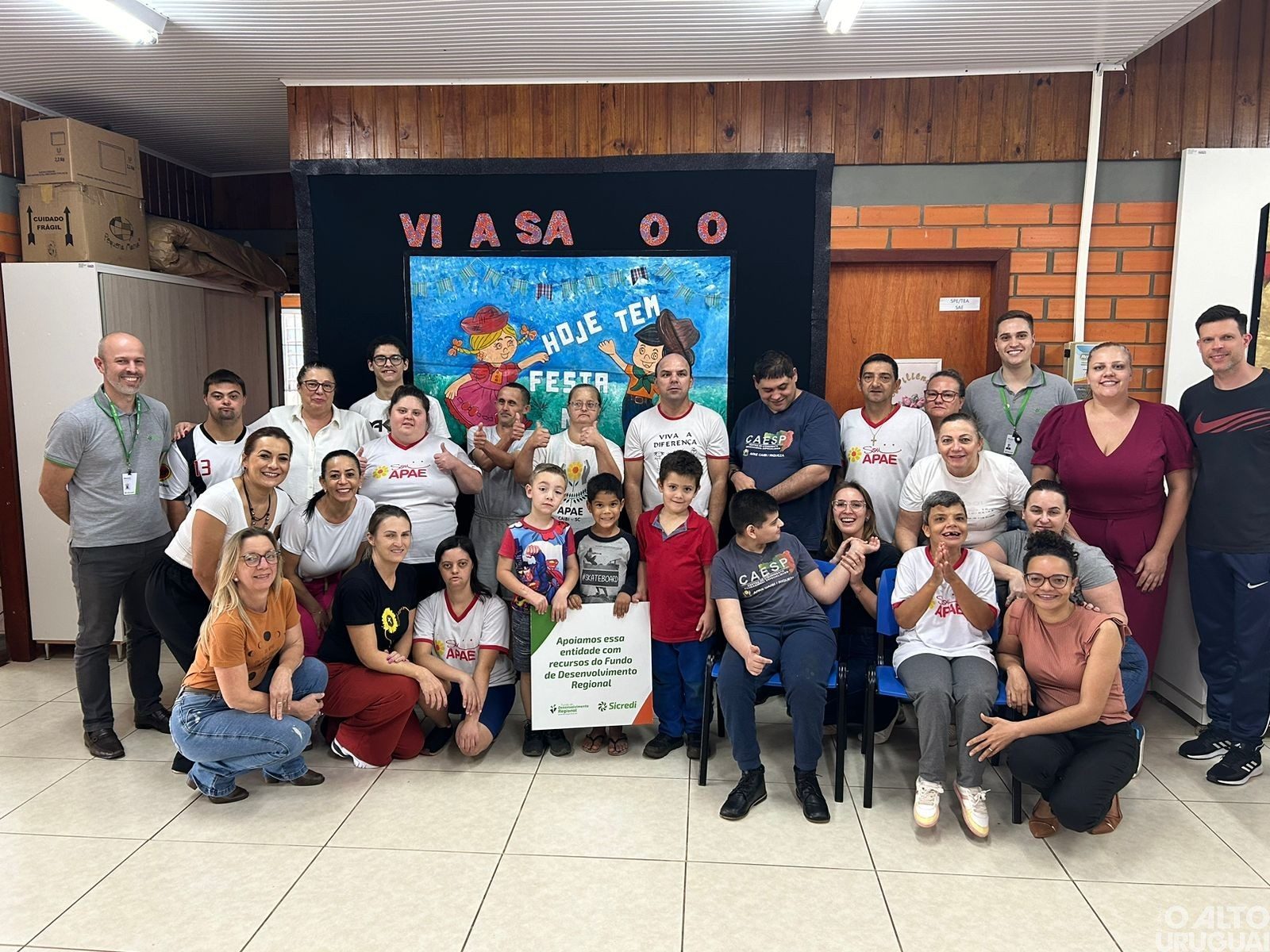 Sicredi Conexão destina R$ 2,7 milhões por meio do Fundo de Desenvolvimento Regional