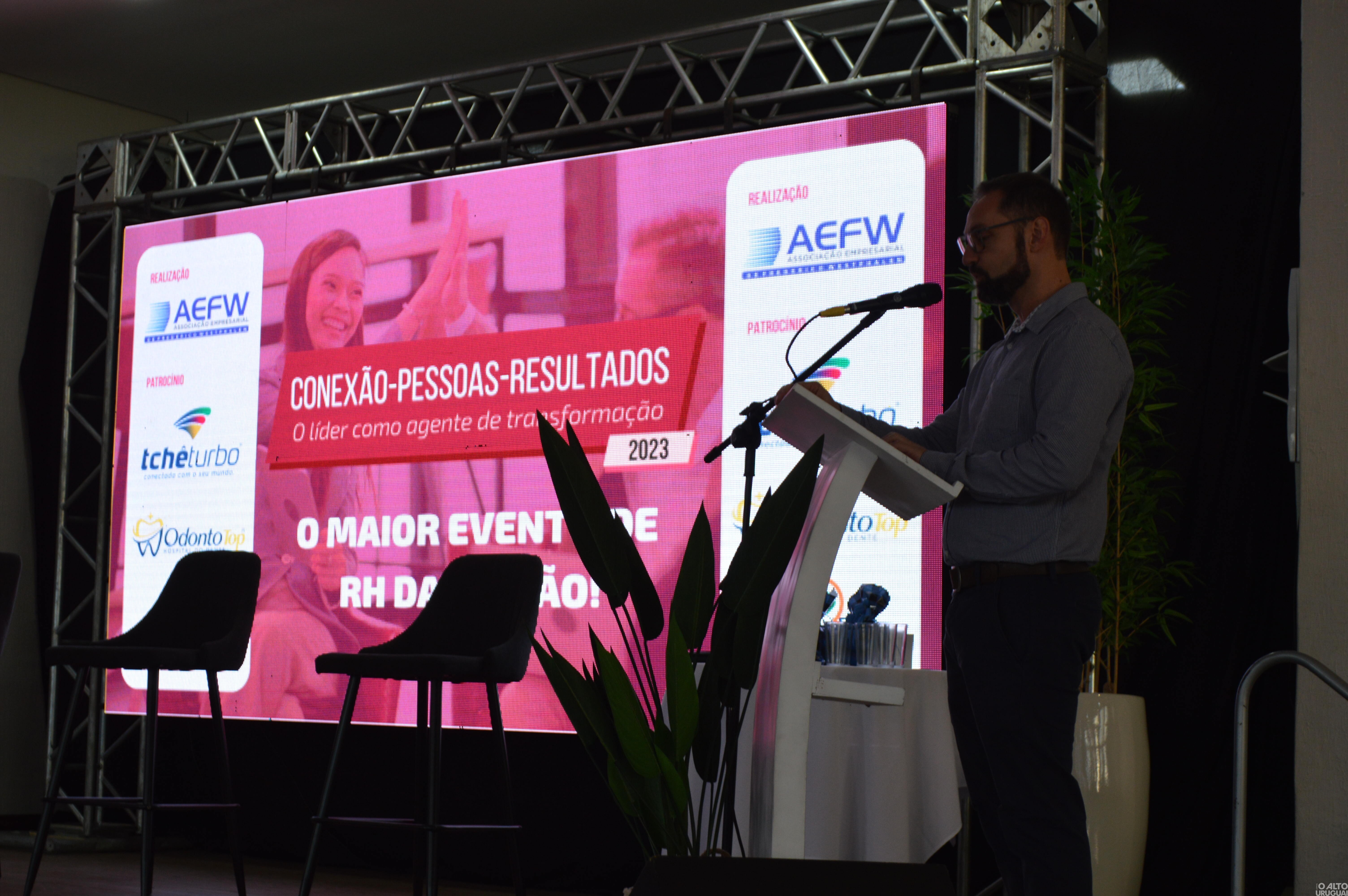 Evento Conexão-Pessoas-Resultados” é realizado em FW neste sábado