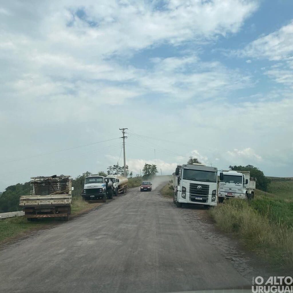 Melhorias nas estradas de Vista Alegre seguem sendo realizadas