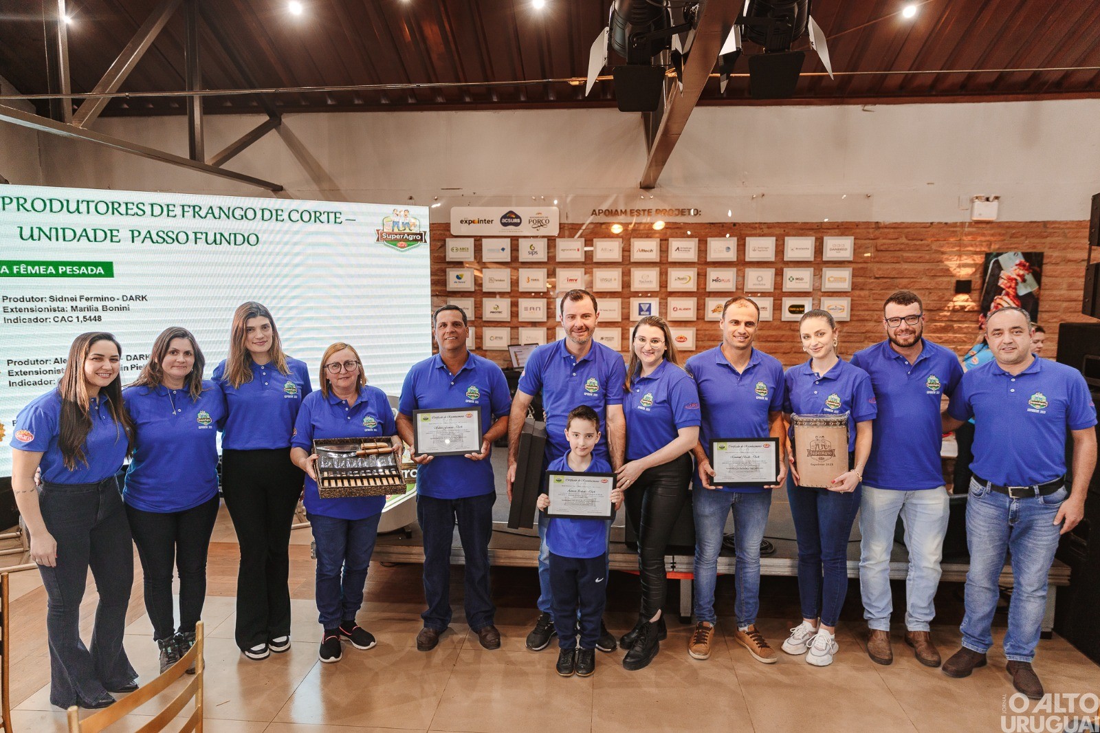 SuperAgro: melhores produtores de suínos são premiados durante a Expointer