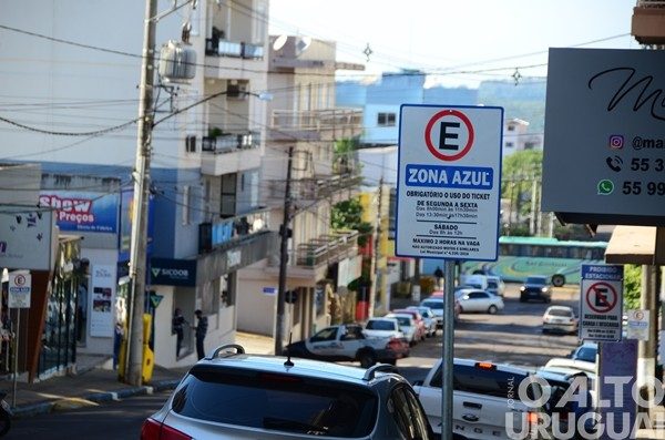 Município de FW deve abrir edital do estacionamento rotativo nos próximos dias