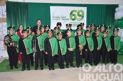 Programação dos 69 anos de FW segue até domingo
