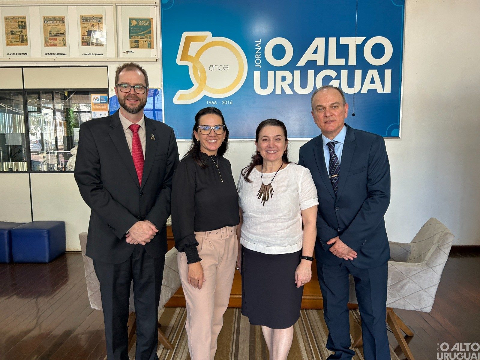 Representantes da APERGS visitam Frederico Westphalen