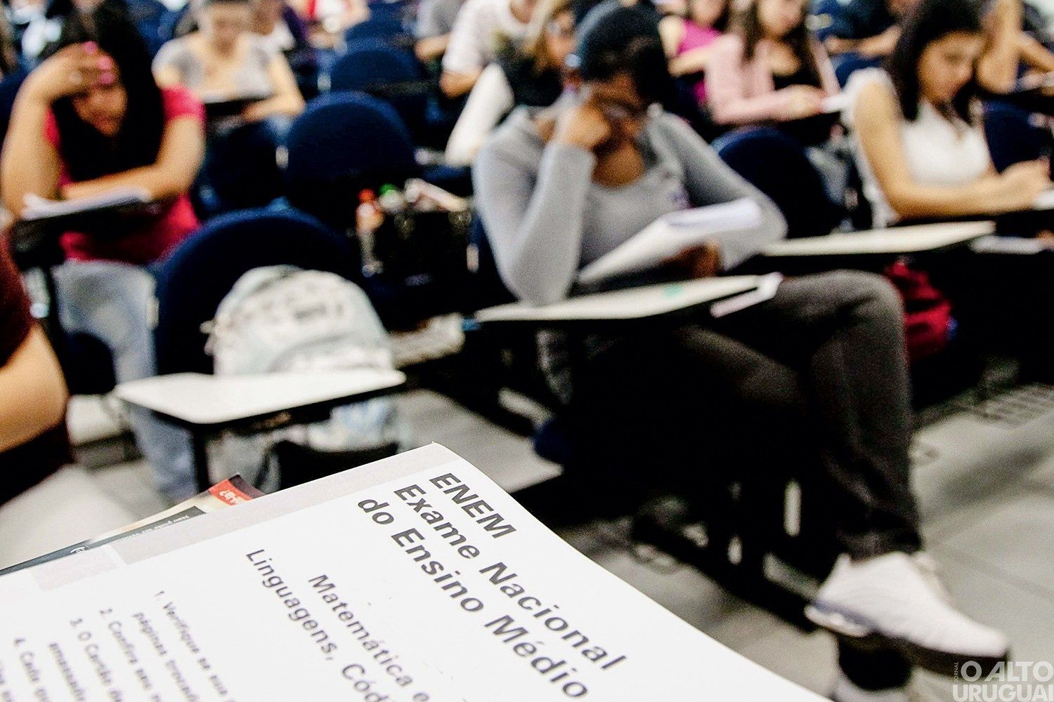 Enem 2024:desempenho dos alunos apresenta melhora em relação a 2023
