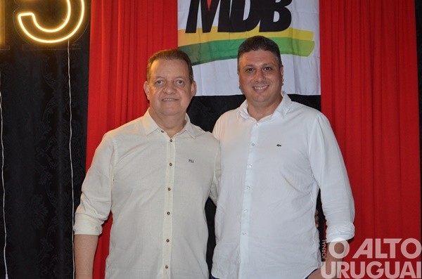 MDB realiza encontro regional em Seberi com a presença de Gabriel Souza