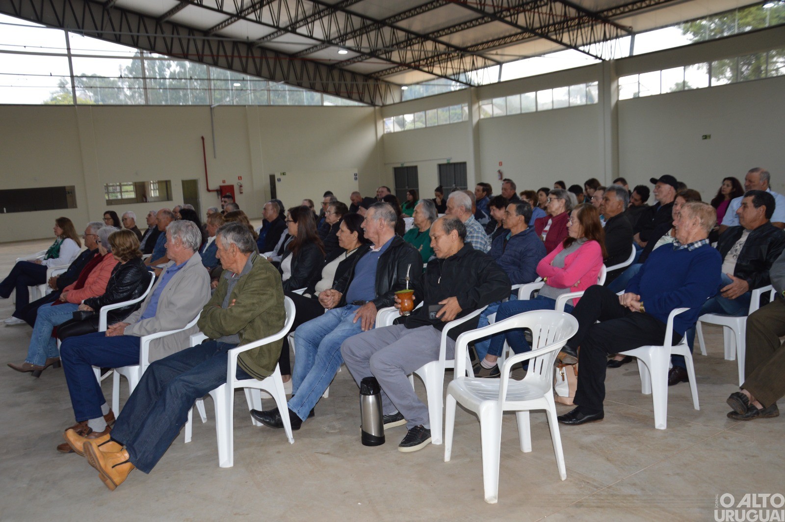 Centro de Eventos Municipal Barril Parque é inaugurado em FW