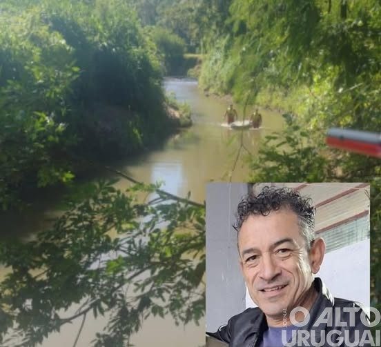 Homem desaparecido é encontrado sem vida em Iraí