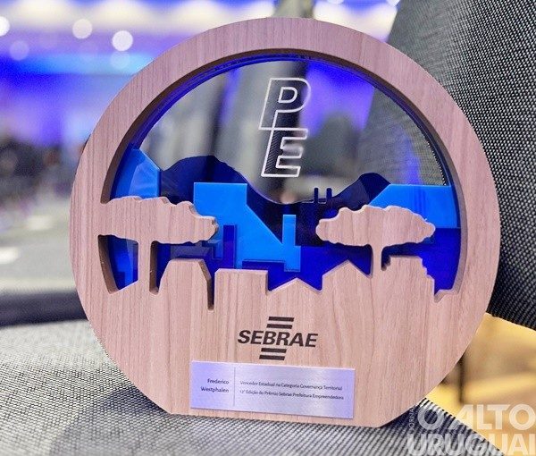 Municípios da região também recebem prêmio do Sebrae RS