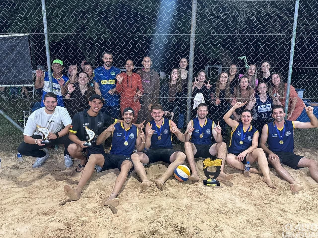 AABB FW conquista dois títulos na JESAB 2026 em São Leopoldo