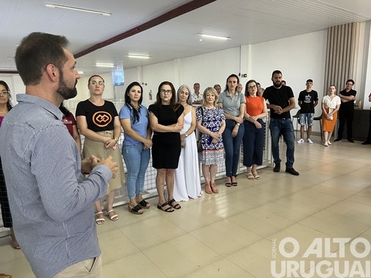 Biblioteca pública de Rodeio Bonito é inaugurada em novo espaço