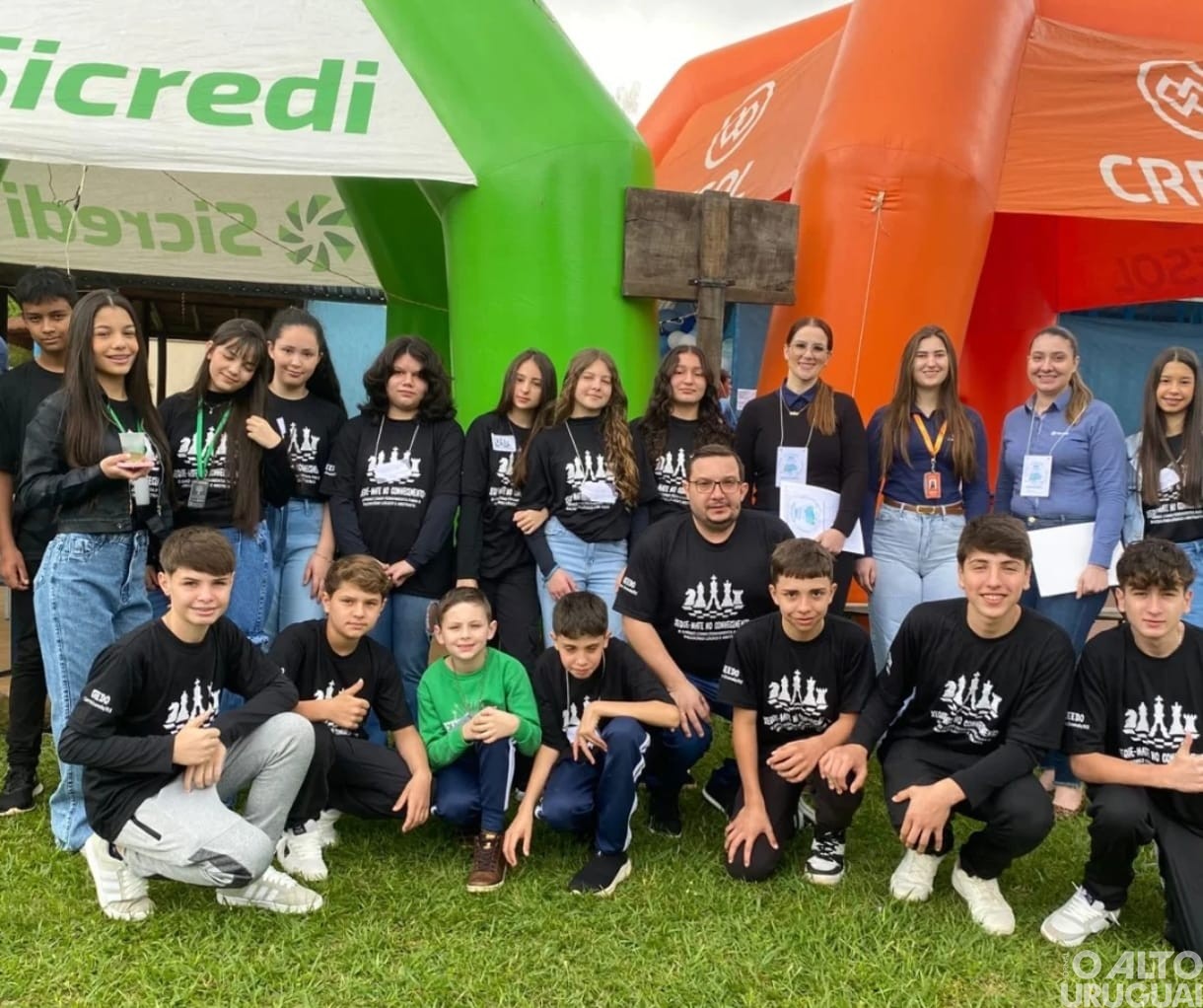 Mostra interdisciplinar mobiliza 1,5 mil pessoas em Cerro Grande