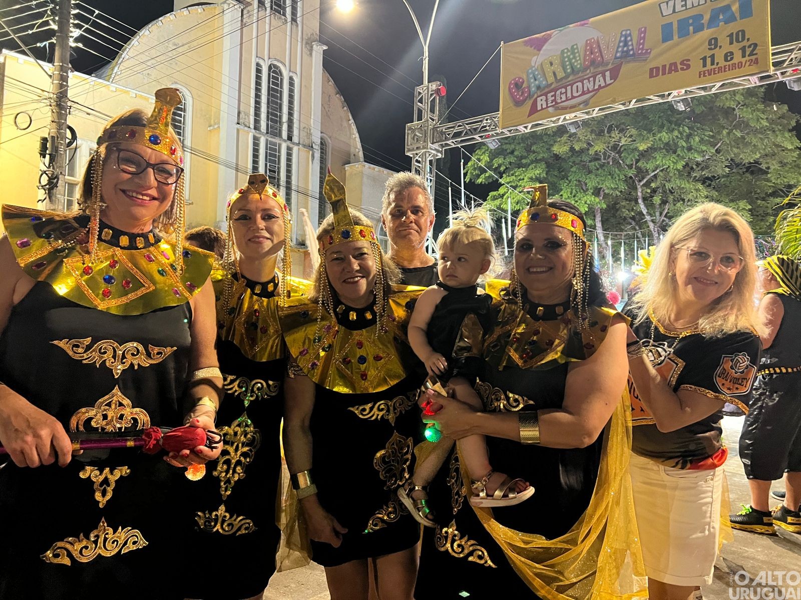 Carnaval Regional de Iraí segue até segunda-feira