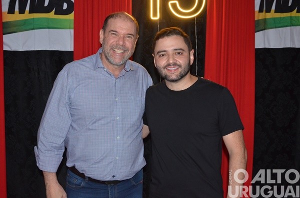 MDB realiza encontro regional em Seberi com a presença de Gabriel Souza