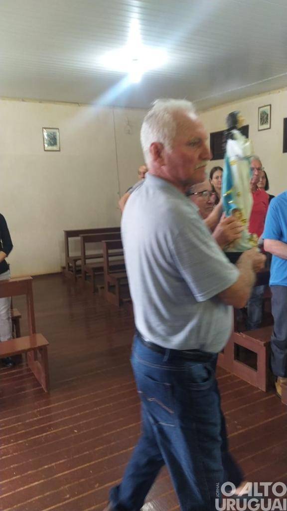 Missa campal do Dia de Nossa Senhora da Imaculada Conceição é realizada