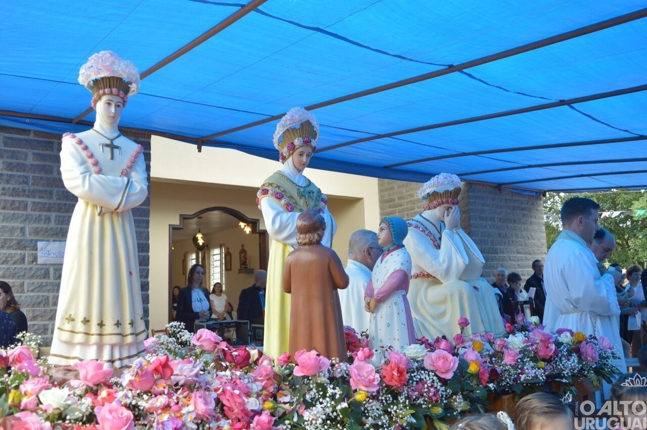 Tríduo da 45ª Romaria de Nossa Senhora da Salete inicia nesta quarta-feira em FW