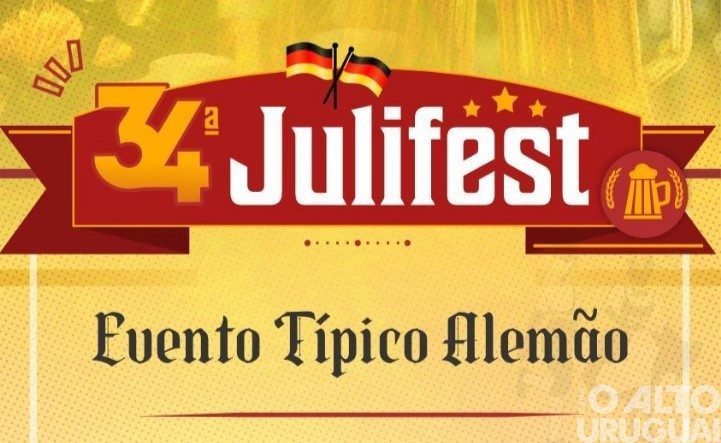 34ª Julifest será realizada no dia 20 em FW