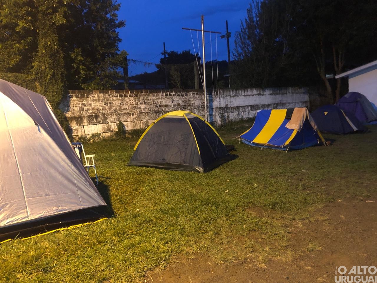 Grupo Escoteiros Coroados sedia eventos em Iraí
