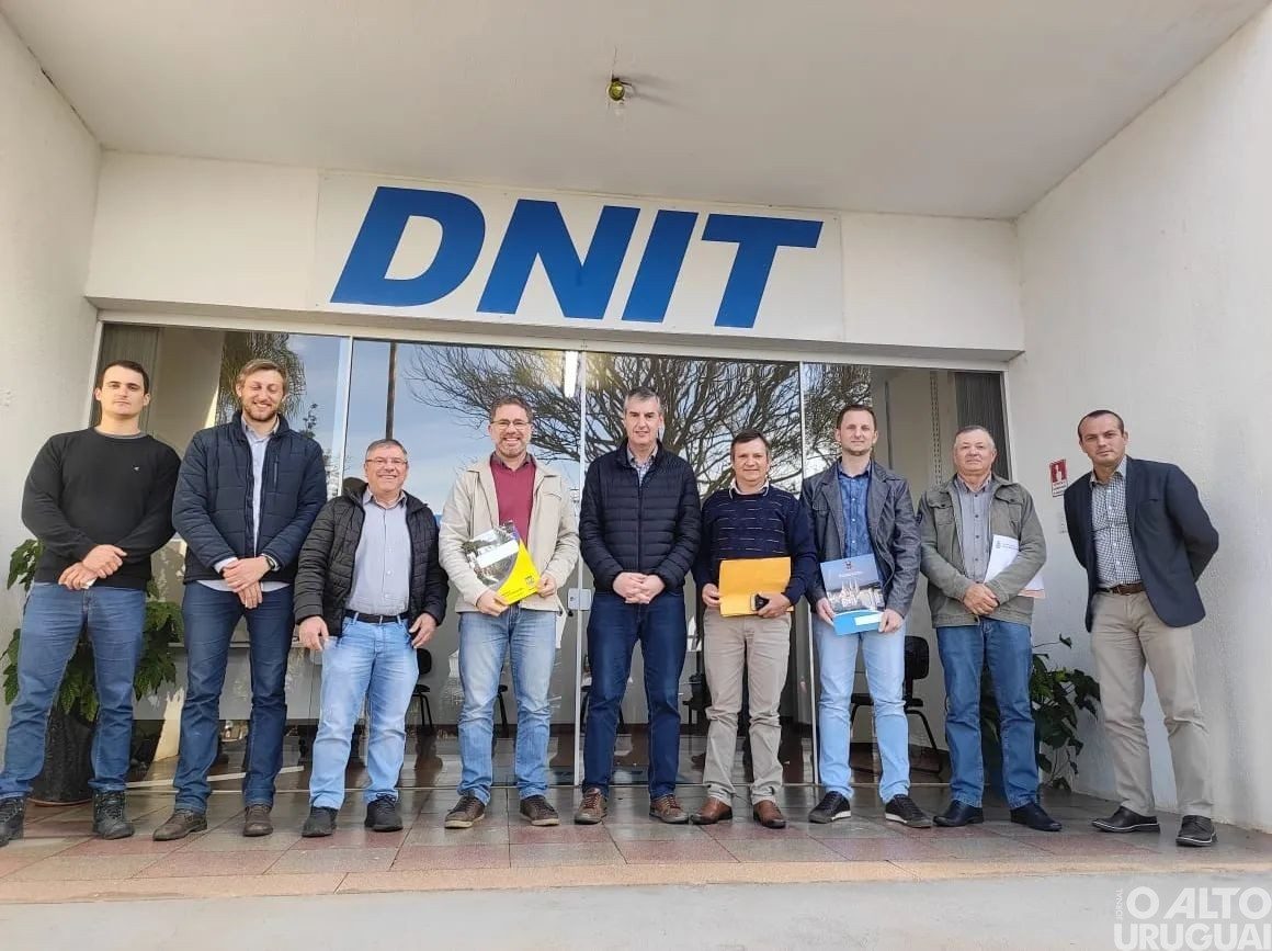 Lideranças regionais solicitam melhorias na BR-386/158 no DNIT