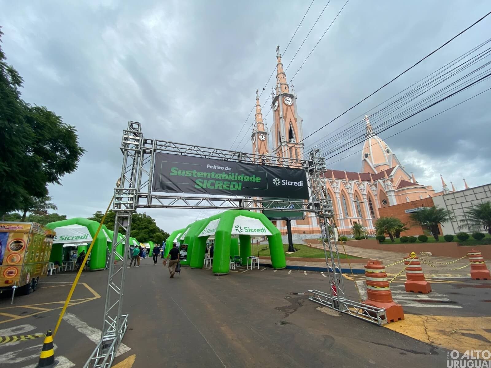 Feirão Regional de Sustentabilidade é realizado em FW