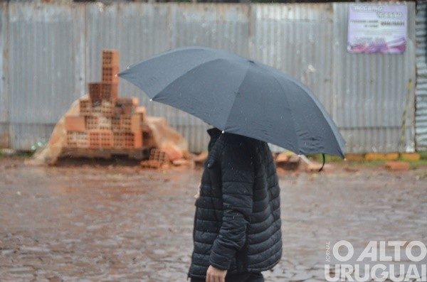 Região tem previsão de chuva forte a partir de terça-feira