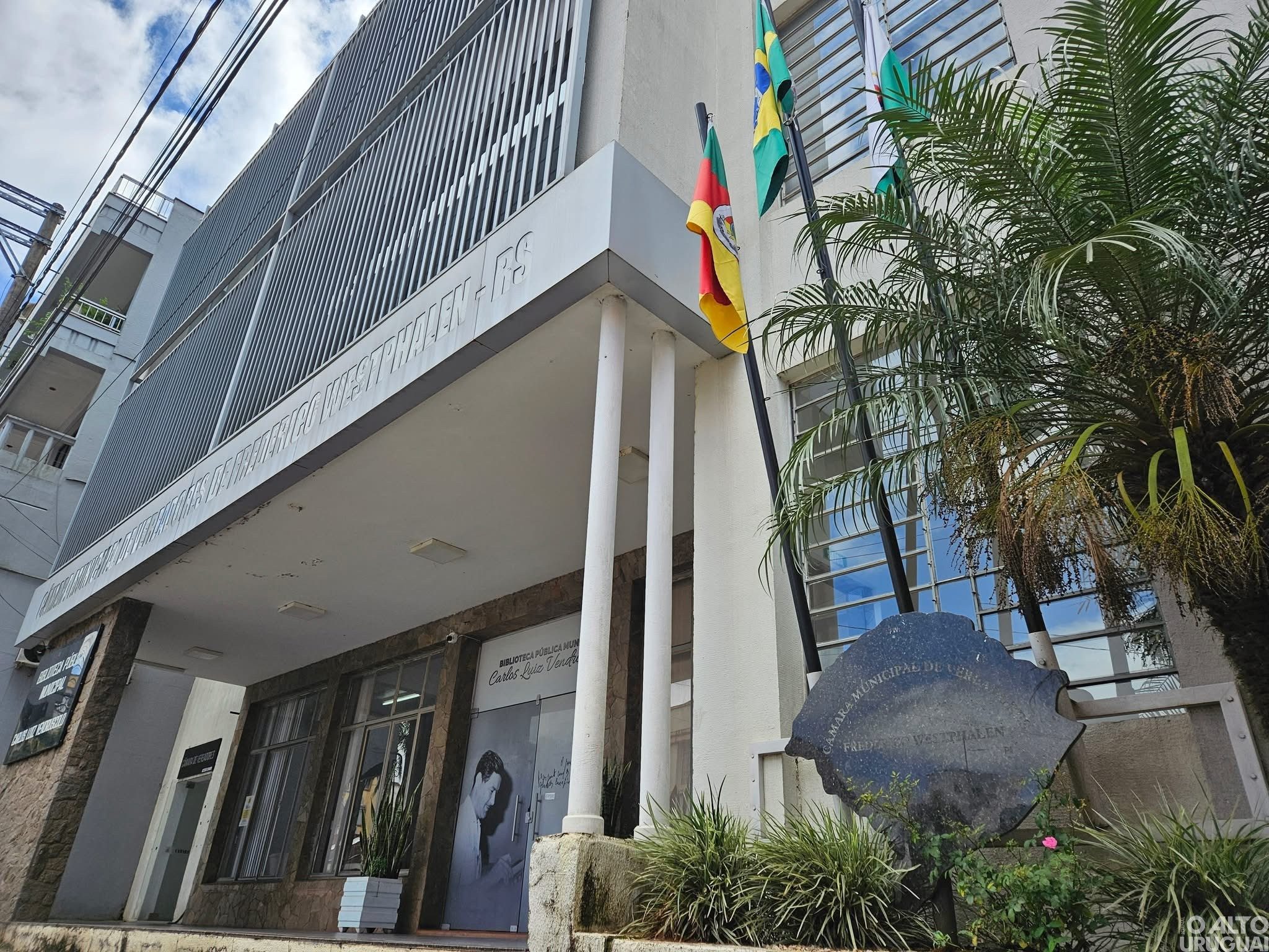 Câmara de Vereadores de FW devolve mais de R$ 1,5 milhão Executivo Municipal em 2025