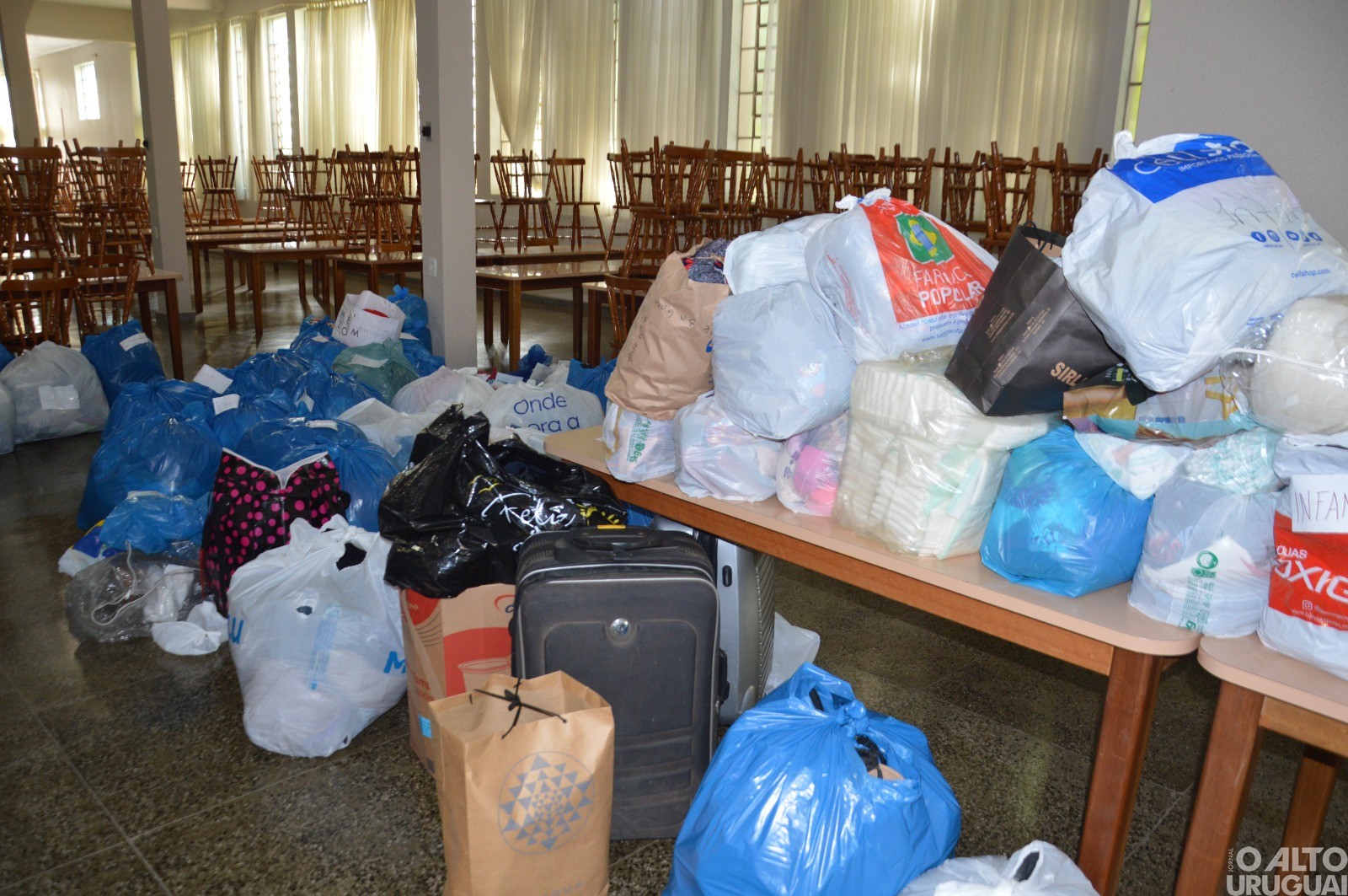 Movimento Cursilhos de Cristandade coleta donativos