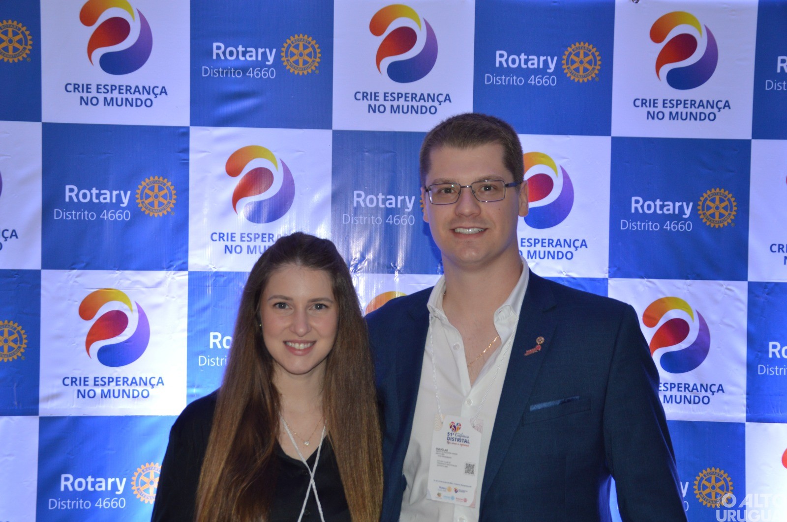 Mais de 300 pessoas participam da 51ª Conferência Distrital do Rotary em FW