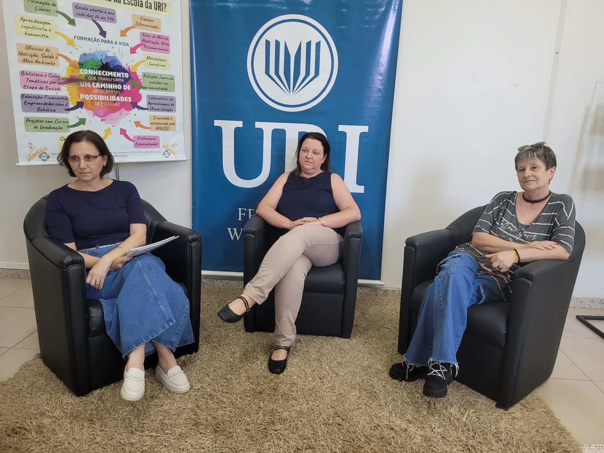 Escola da URI/FW realiza 1ª Feira do Livro