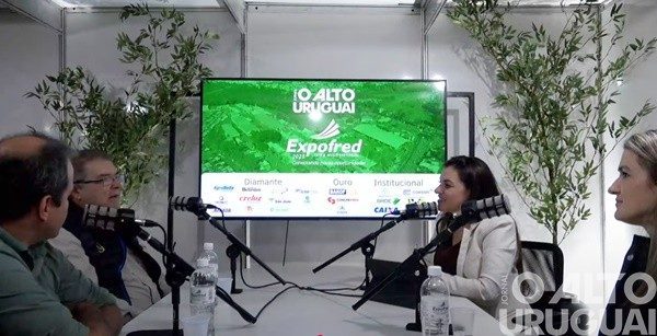 Podcast do jornal O Alto Uruguai debate produção de silagem de alta qualidade