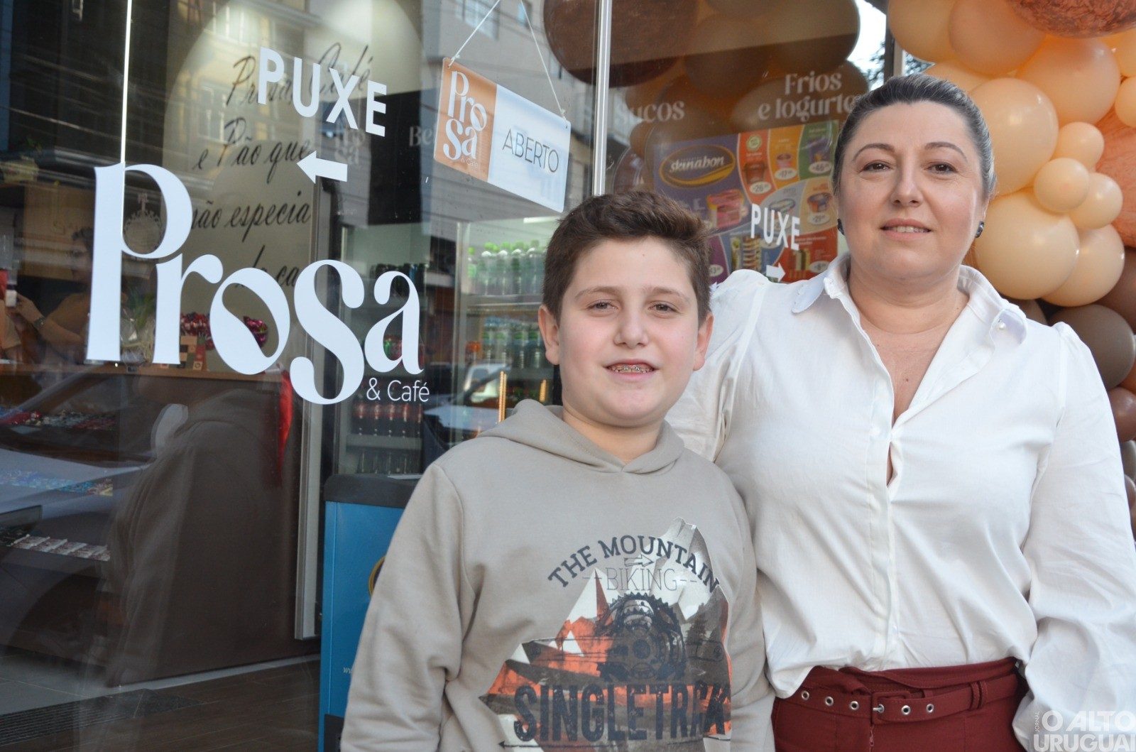  “Prosa e Café” é inaugurada em Frederico Westphalen