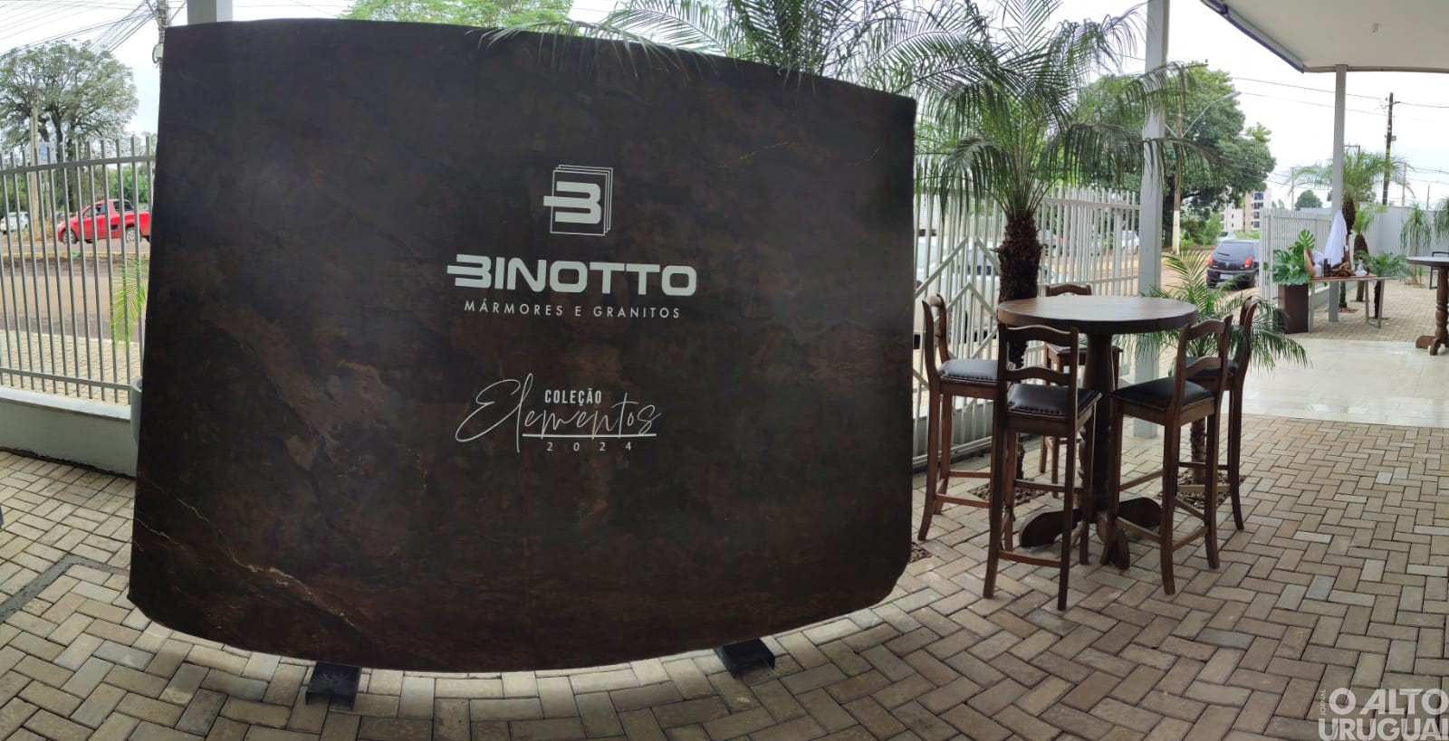 Binotto Mármores e Granitos inaugura novo showroom Tramontina em FW