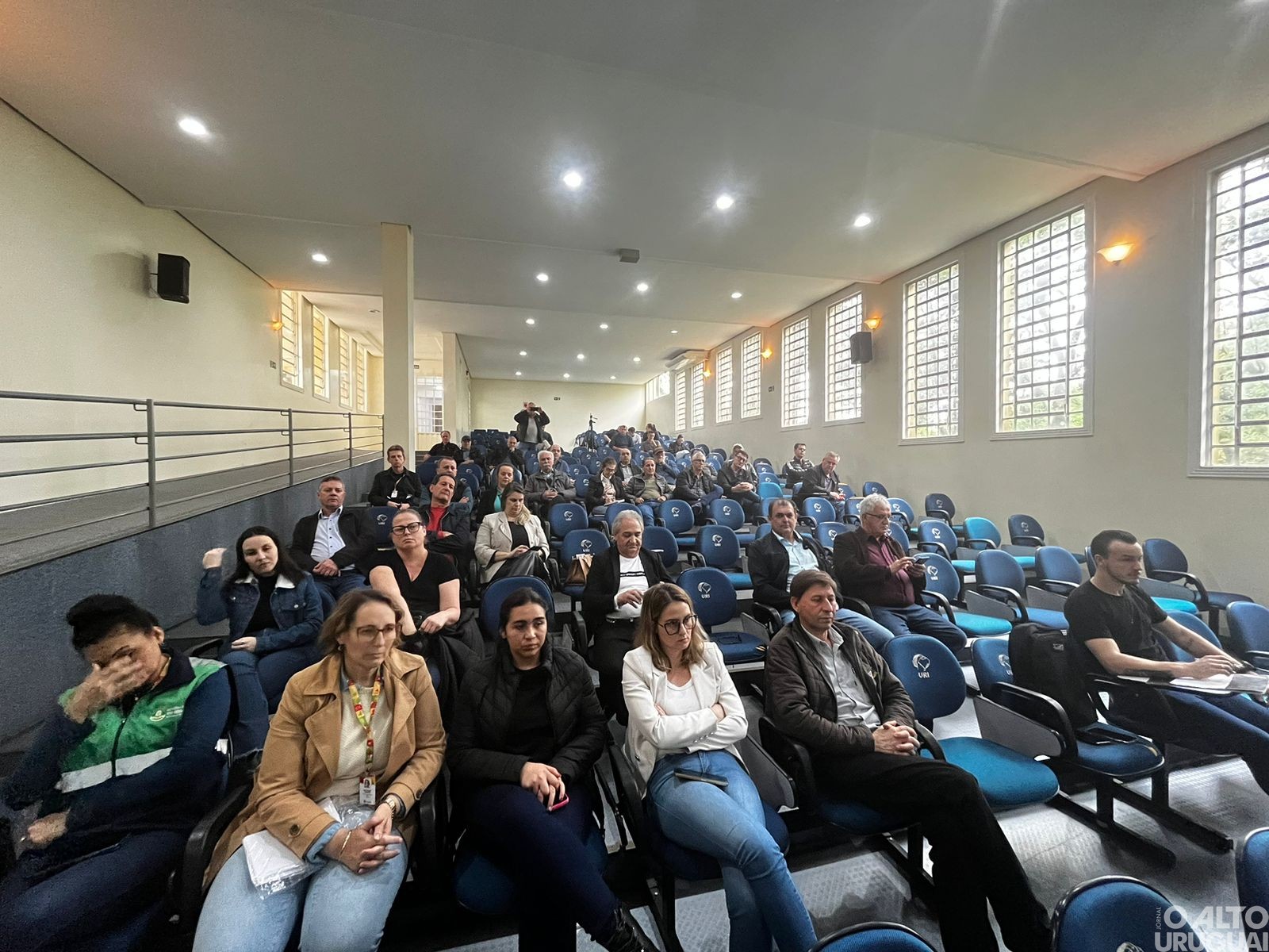 Lideranças participam do lançamento da Consulta Popular em FW