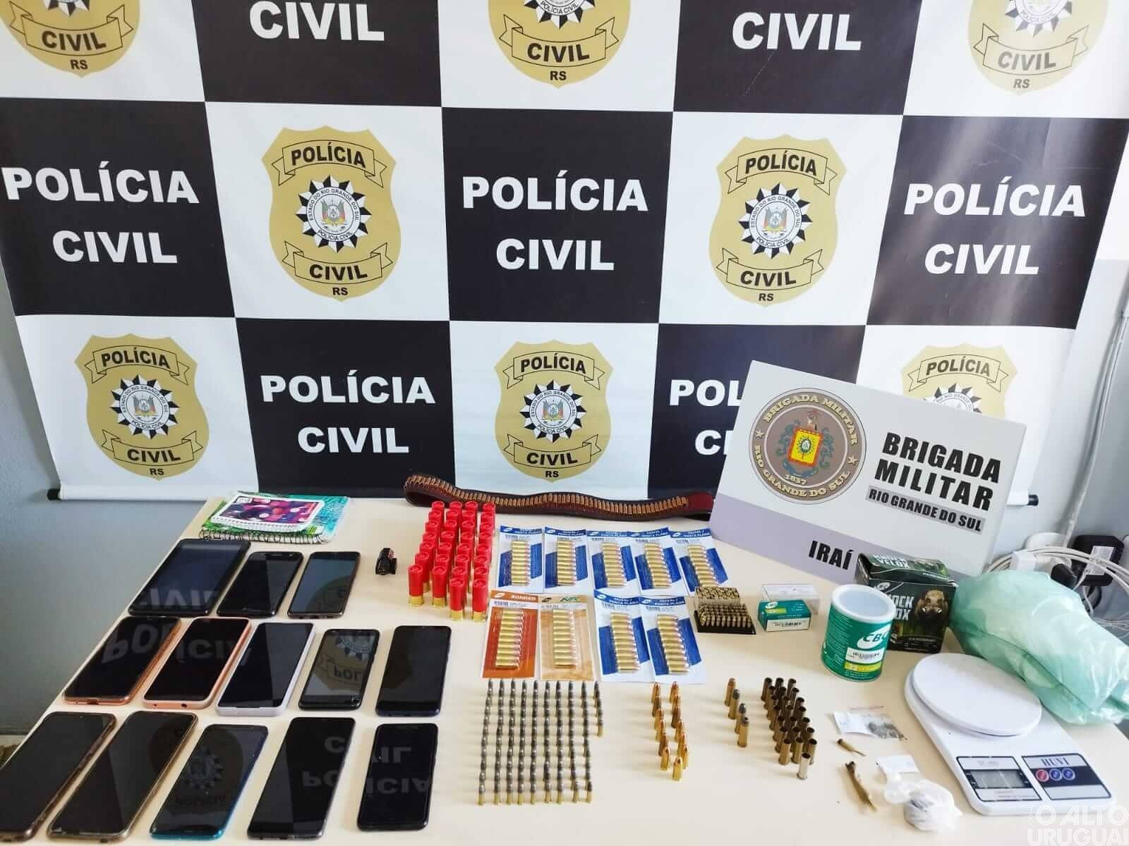 Operação Conexões é deflagrada no município de Iraí