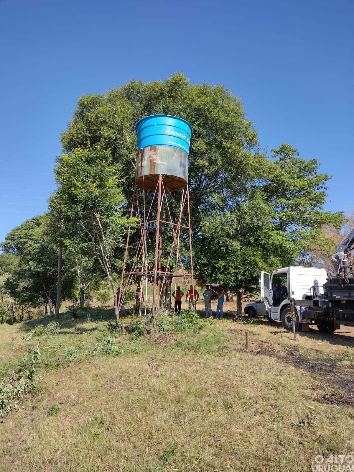 Prefeitura de Erval Seco investe em melhorias no abastecimento de água