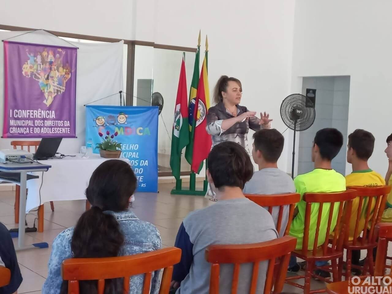Conferência dos Direitos da Criança e Adolescente é realizada em Taquaruçu do Sul