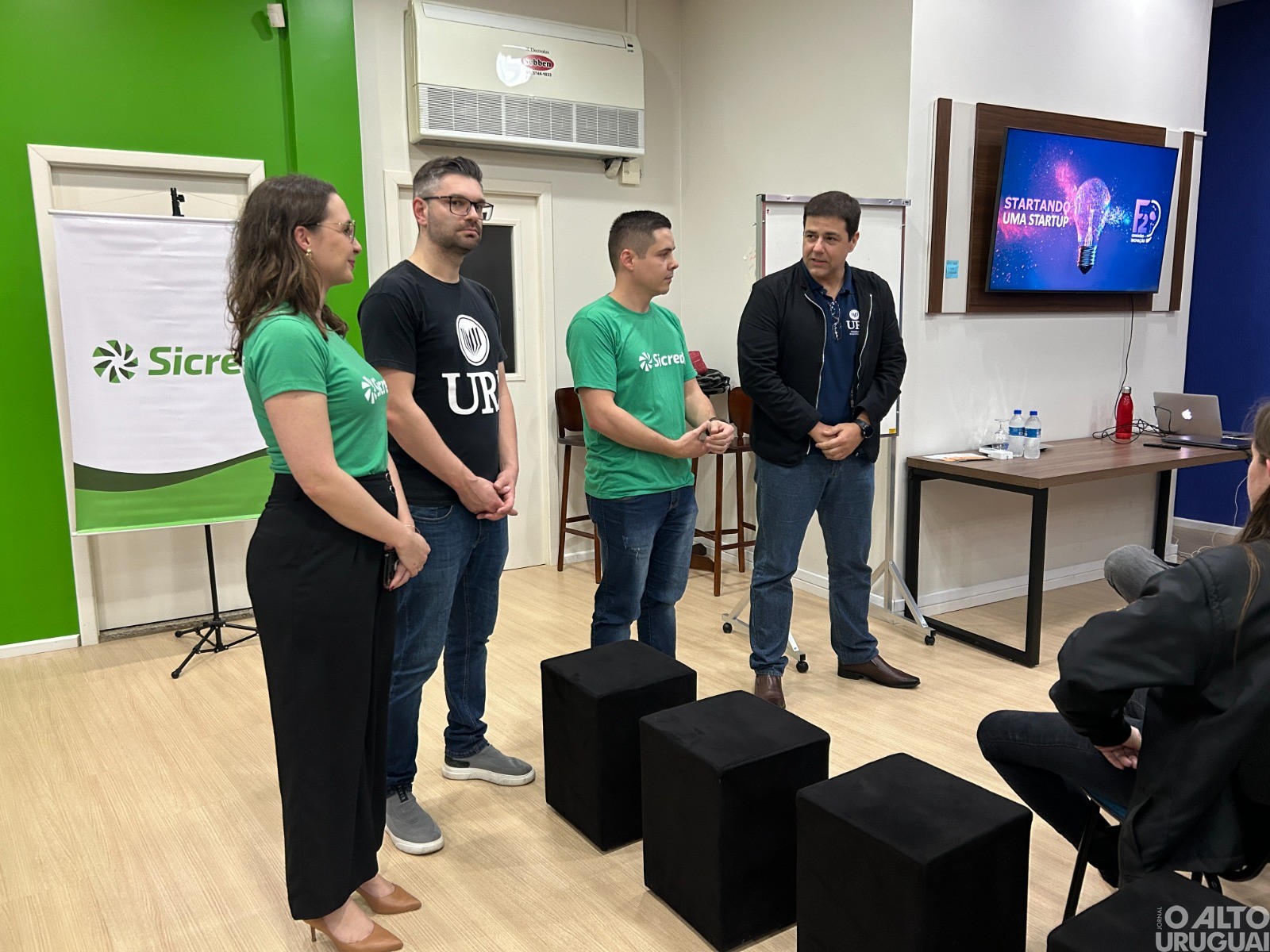 Small Farm Hub promove workshop sobre criação de startups