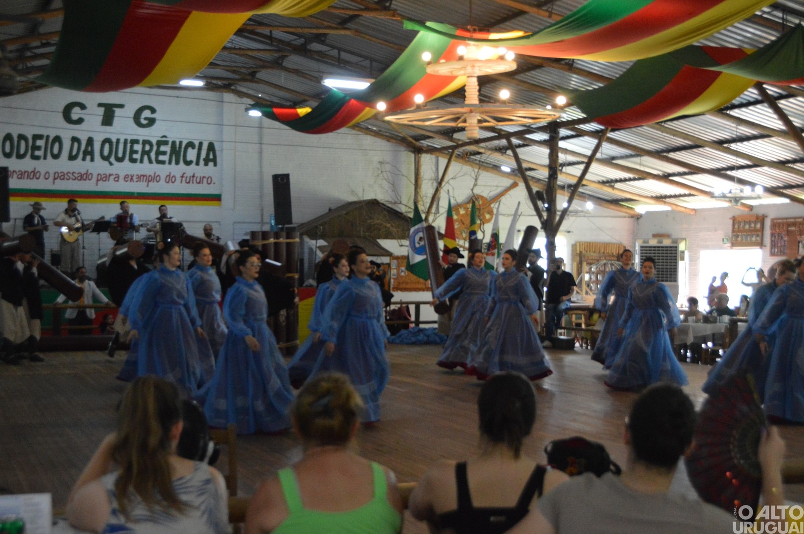 CTG Rodeio da Querência apresenta coreografia trabalhada para a final do Enart
