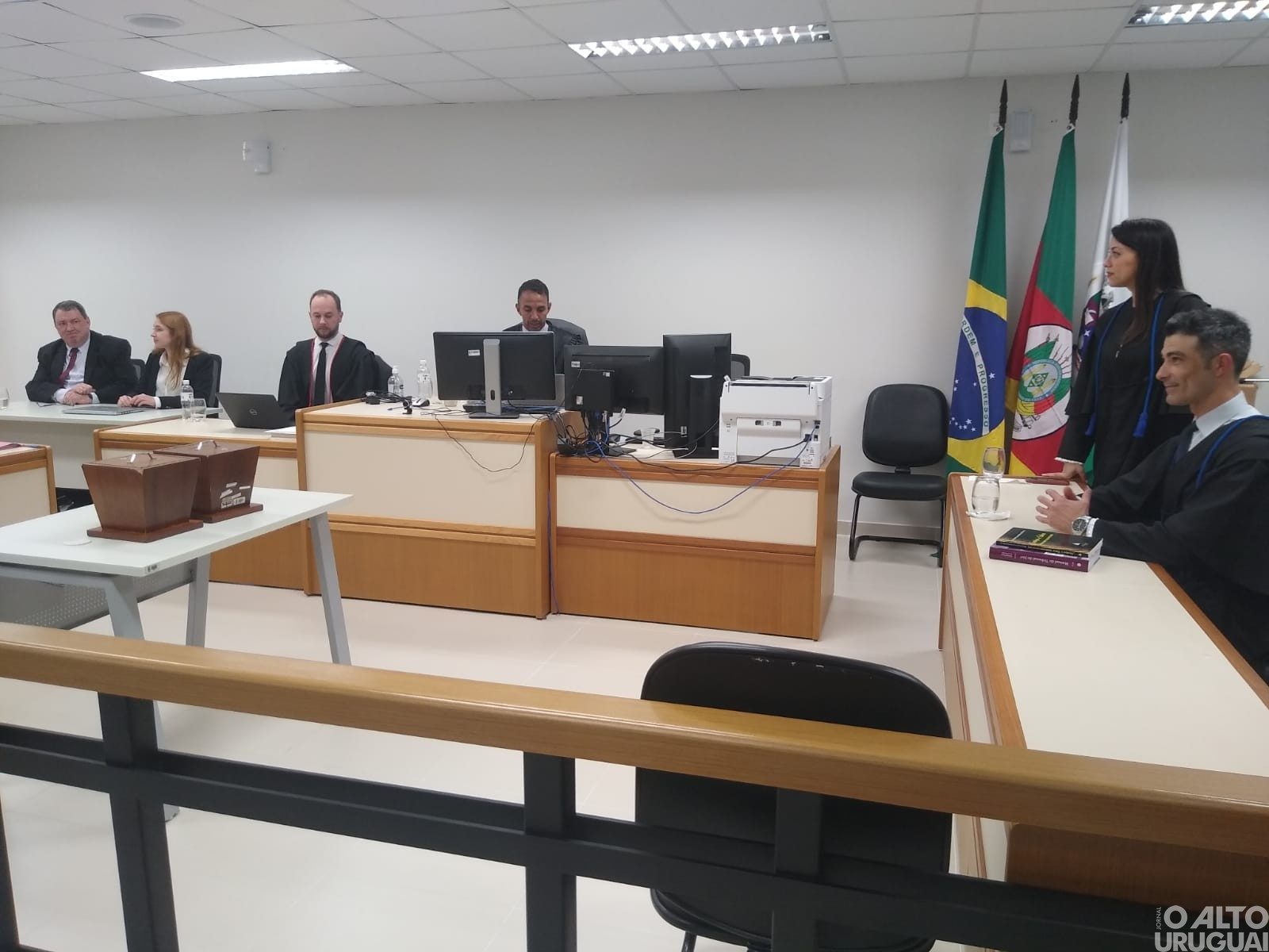 Dois homens são condenados pela morte de empresário de Vista Alegre