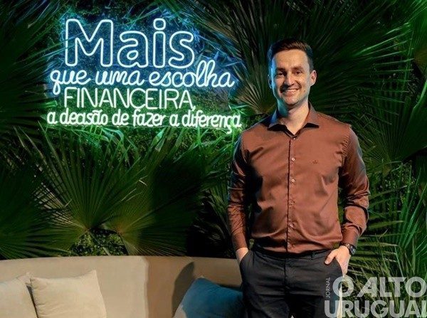 Rodrigo Martins é o novo gerente do Sicoob em Frederico Westphalen