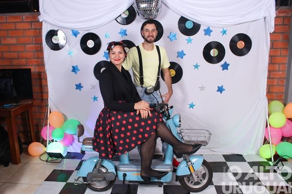 Movimento Los 80´s forma primeira turma em Erval Seco
