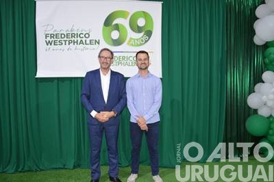 Programação dos 69 anos de FW segue até domingo