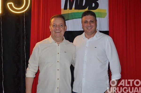 MDB realiza encontro regional em Seberi com a presença de Gabriel Souza