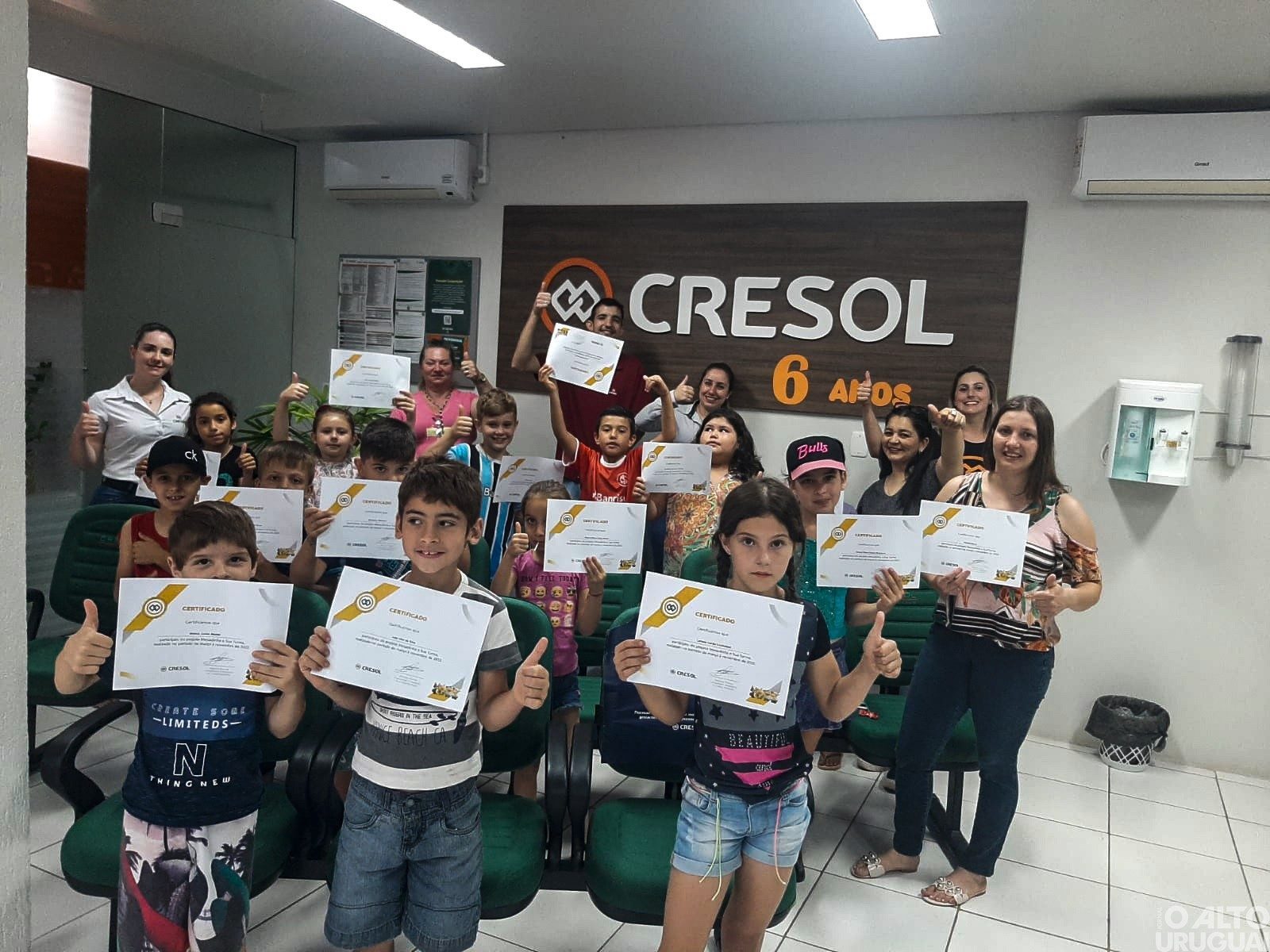 Alunos de Caiçara concluem projeto sobre educação financeira
