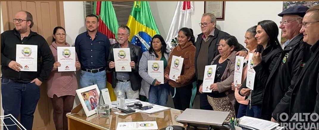 Mais de 150 matrículas urbanas serão entregues até o fim do ano em Erval Seco