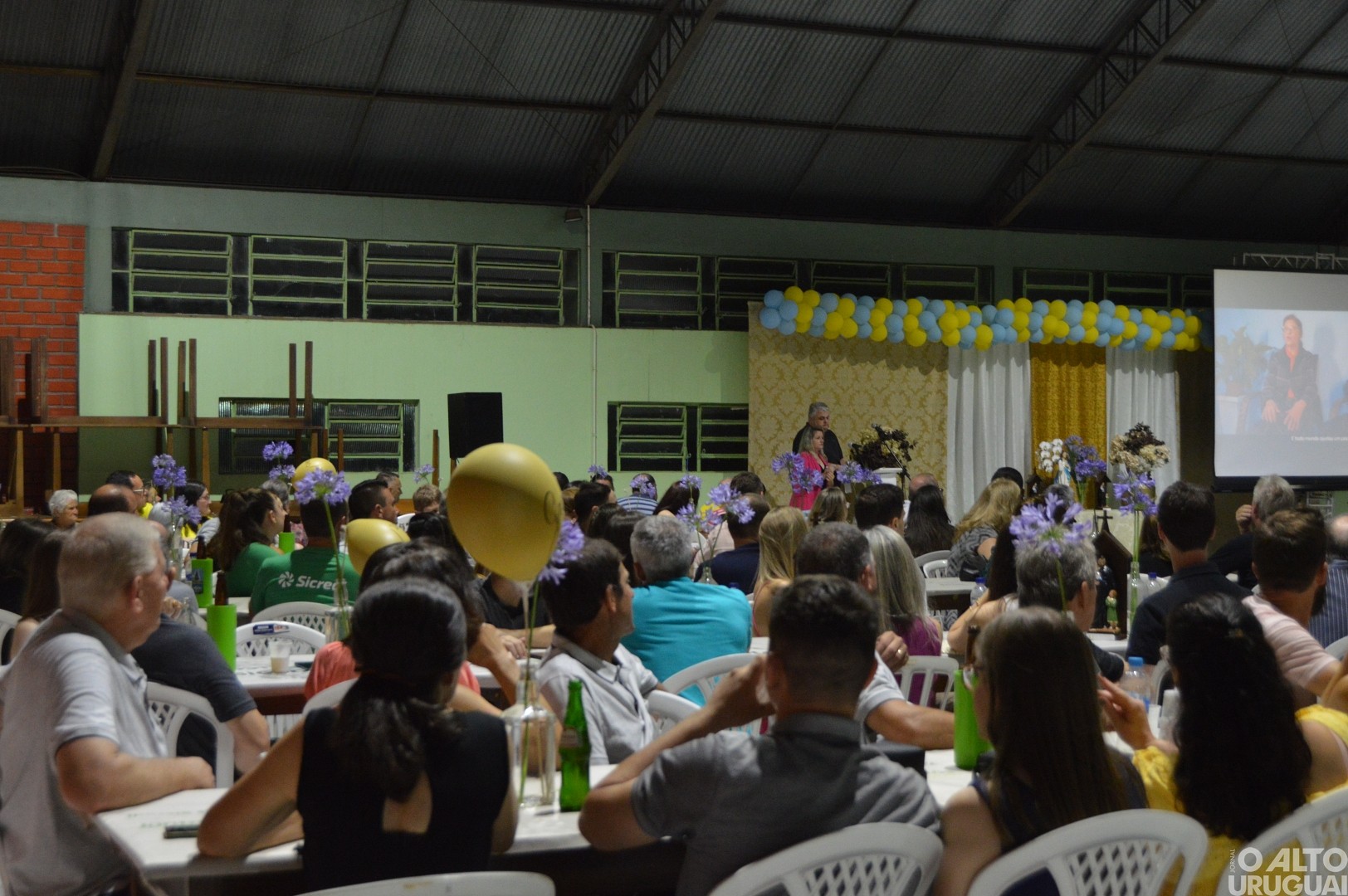 Lar dos Idosos comemora 40 anos com jantar em FW