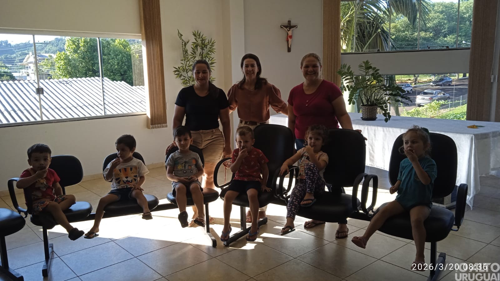 Prefeita interina de Cristal do Sul encerra periodo com agradecimento