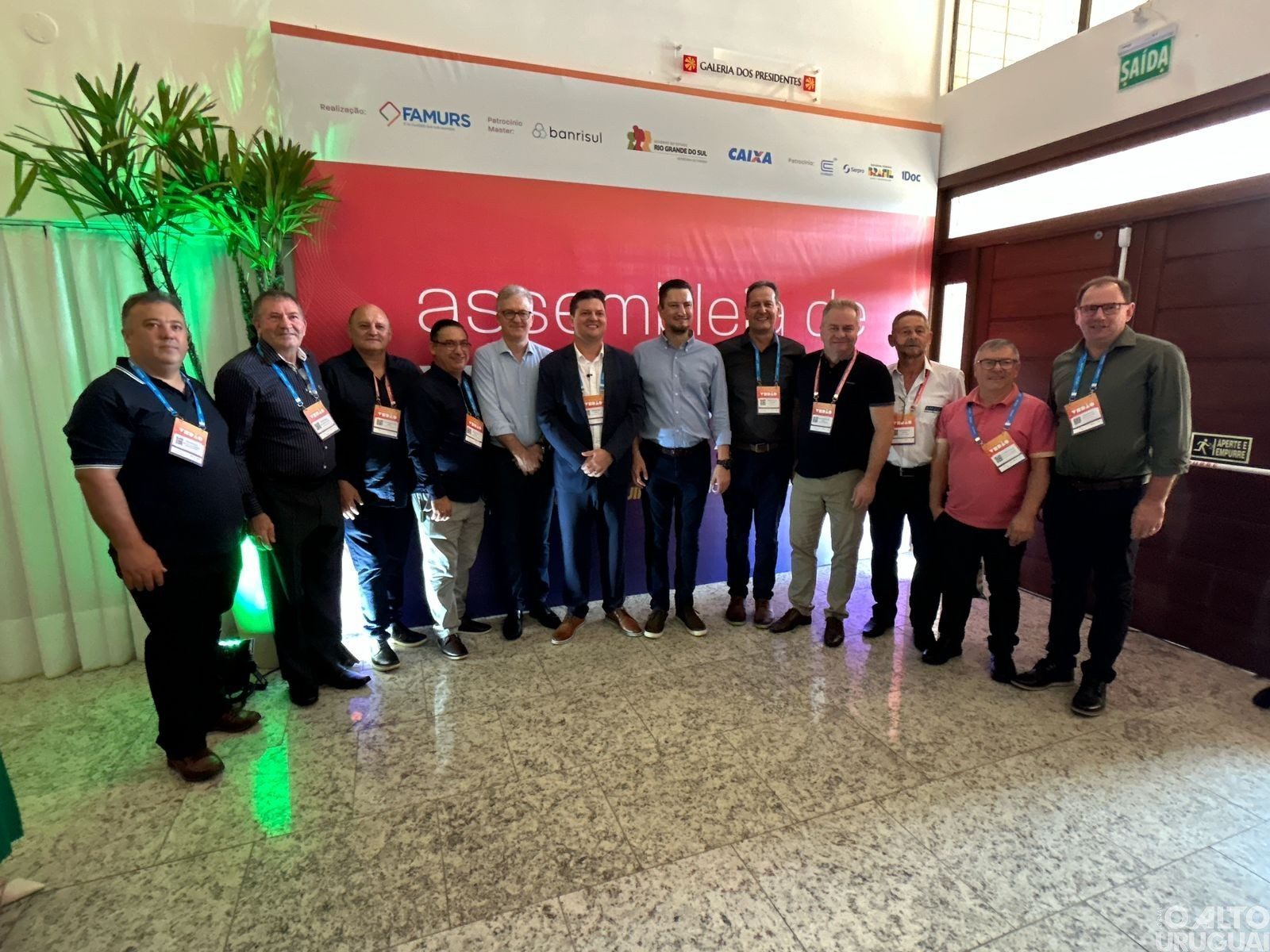 Prefeitos da Amzop participam da Assembleia de Verão da Famurs 2025